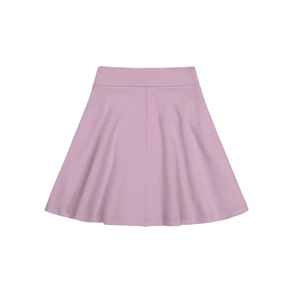 Knit Circle Skirt-Center Stitch - Clay - FINAL SALE