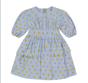 Diamond Dress - Blue Dot