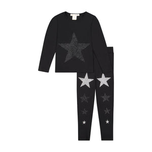 STAR loungeware set - SILVER/GREY - FINAL SALE