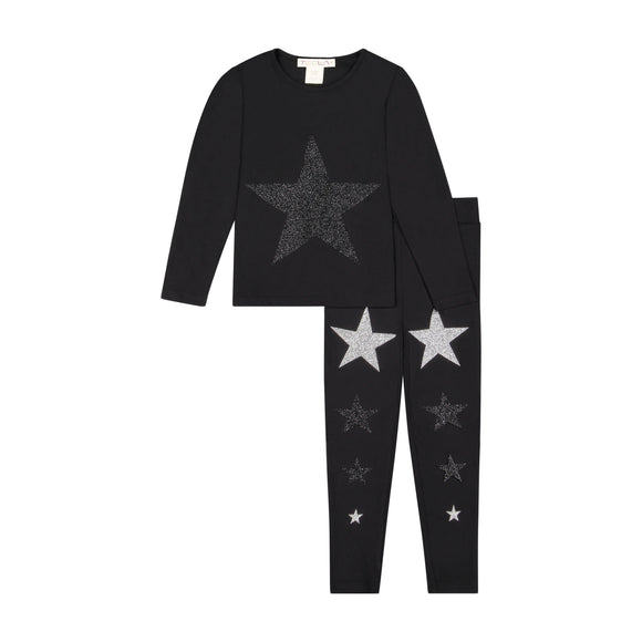 STAR loungeware set - SILVER/GREY - FINAL SALE