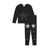 STAR loungeware set - SILVER/GREY - FINAL SALE