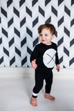 BABY X Marks the Spot Set - Black - FINAL SALE
